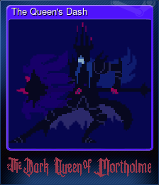 Series 1 - Card 3 of 6 - The Queen's Dash