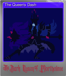 Series 1 - Card 3 of 6 - The Queen's Dash