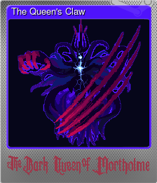 Series 1 - Card 1 of 6 - The Queen's Claw