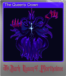 Series 1 - Card 2 of 6 - The Queen's Crown