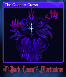 Series 1 - Card 2 of 6 - The Queen's Crown