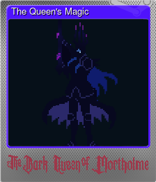 Series 1 - Card 5 of 6 - The Queen's Magic