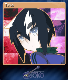 Series 1 - Card 4 of 5 - Toko