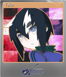 Series 1 - Card 4 of 5 - Toko