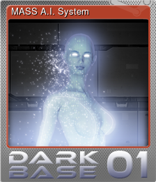 Series 1 - Card 5 of 9 - MASS A.I. System