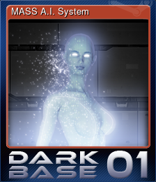 Series 1 - Card 5 of 9 - MASS A.I. System