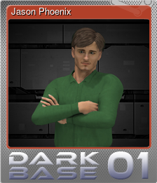 Series 1 - Card 4 of 9 - Jason Phoenix