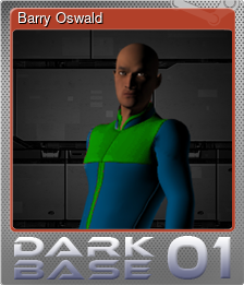 Series 1 - Card 1 of 9 - Barry Oswald