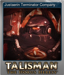 Series 1 - Card 2 of 6 - Justaerin Terminator Company