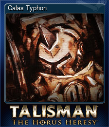 Series 1 - Card 3 of 6 - Calas Typhon