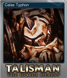 Series 1 - Card 3 of 6 - Calas Typhon