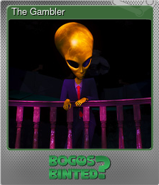 Series 1 - Card 2 of 5 - The Gambler