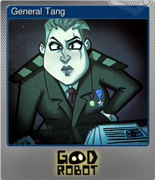 Series 1 - Card 1 of 5 - General Tang