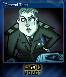 Series 1 - Card 1 of 5 - General Tang