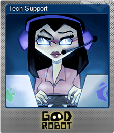 Series 1 - Card 3 of 5 - Tech Support