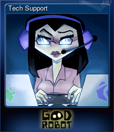 Series 1 - Card 3 of 5 - Tech Support