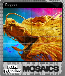 Series 1 - Card 4 of 8 - Dragon