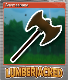 Series 1 - Card 9 of 12 - Gnomesbane