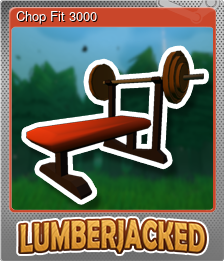 Series 1 - Card 3 of 12 - Chop Fit 3000