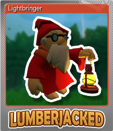 Series 1 - Card 1 of 12 - Lightbringer