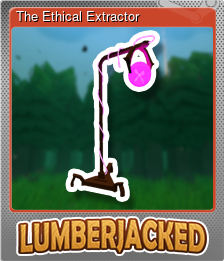 Series 1 - Card 12 of 12 - The Ethical Extractor