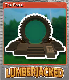 Series 1 - Card 5 of 12 - The Portal