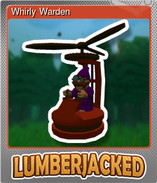 Series 1 - Card 8 of 12 - Whirly Warden