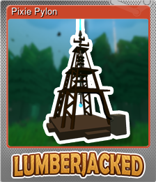 Series 1 - Card 10 of 12 - Pixie Pylon
