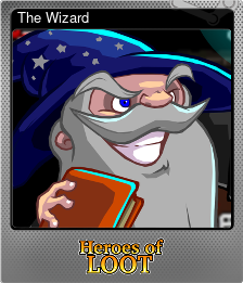 Series 1 - Card 4 of 6 - The Wizard