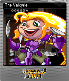 Series 1 - Card 3 of 6 - The Valkyrie