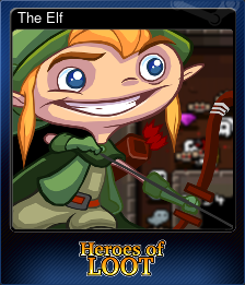 Series 1 - Card 1 of 6 - The Elf