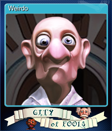 Series 1 - Card 3 of 5 - Weirdo