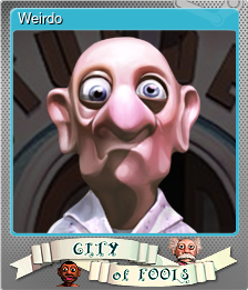 Series 1 - Card 3 of 5 - Weirdo