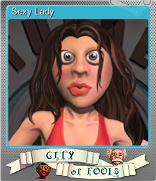 Series 1 - Card 2 of 5 - Sexy Lady