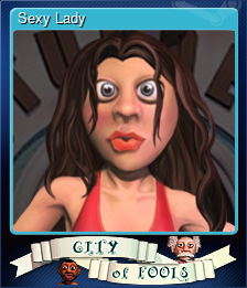 Series 1 - Card 2 of 5 - Sexy Lady
