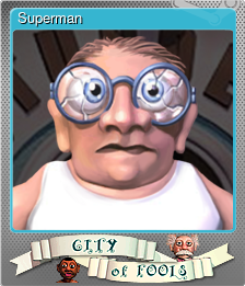 Series 1 - Card 4 of 5 - Superman