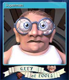 Series 1 - Card 4 of 5 - Superman