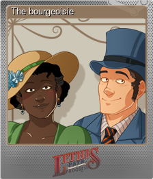 Series 1 - Card 3 of 5 - The bourgeoisie