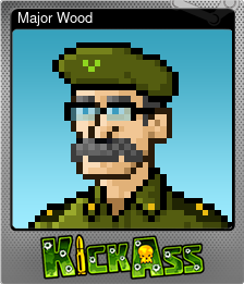 Series 1 - Card 5 of 8 - Major Wood