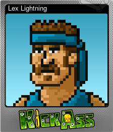 Series 1 - Card 1 of 8 - Lex Lightning