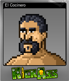 Series 1 - Card 8 of 8 - El Cocinero