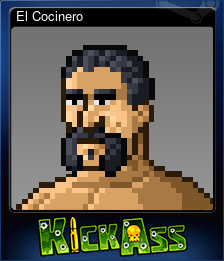 Series 1 - Card 8 of 8 - El Cocinero