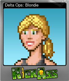 Series 1 - Card 4 of 8 - Delta Ops: Blondie