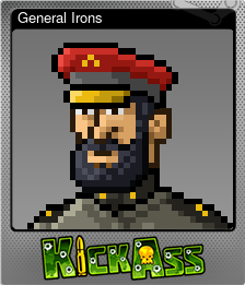 Series 1 - Card 7 of 8 - General Irons