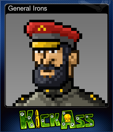 Series 1 - Card 7 of 8 - General Irons