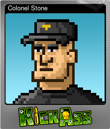 Series 1 - Card 3 of 8 - Colonel Stone