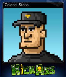 Series 1 - Card 3 of 8 - Colonel Stone