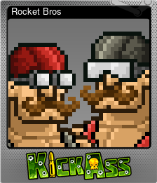 Series 1 - Card 6 of 8 - Rocket Bros