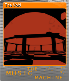 Series 1 - Card 1 of 5 - The Void
