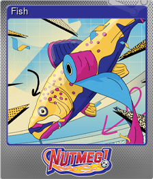 Series 1 - Card 3 of 6 - Fish